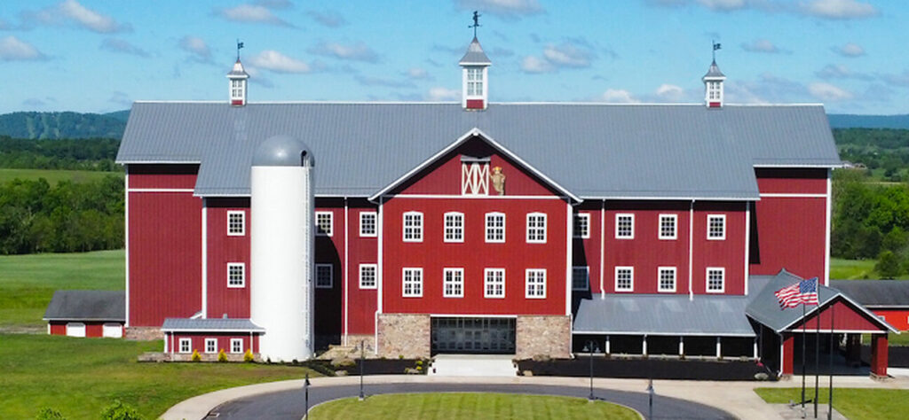 The barn resort