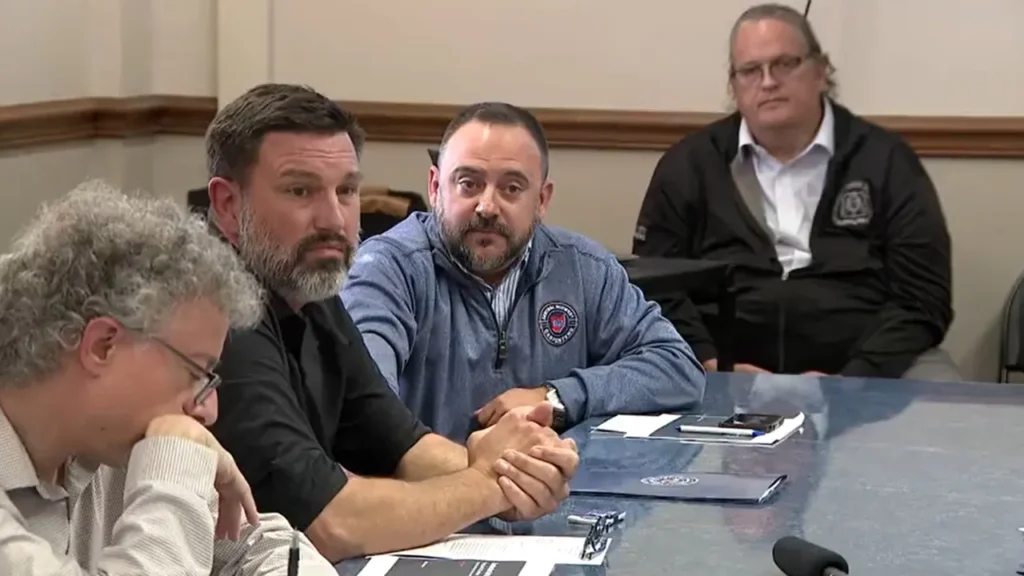 Carpenters union city council